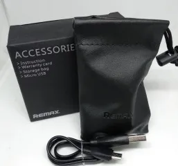 Bluetooth-гарнітура Remax T5 Black. Фото 12