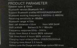 Bluetooth-гарнітура XO B15 Black. Фото 5