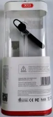 Bluetooth-гарнітура XO B26 Black. Фото 10