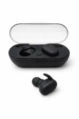 Bluetooth-гарнітура Yookie YK S1 Black. Фото 5