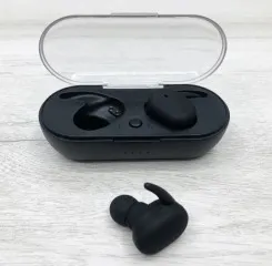 Bluetooth-гарнітура Yookie YK S1 Black. Фото 4