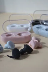 Bluetooth-гарнітура Yookie YK S1 Rose. Фото 11