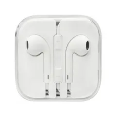 Hands Free High Copy Iphone 5 + регулятор - White. Фото 3