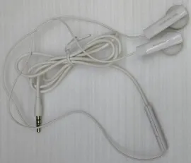 Навушники Original Htc RC E190 Vacuum (3.5mm) - White. Фото 2