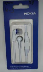 Навушники Original Nokia N97 (WH-205) Vacuum - White