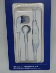 Навушники Original Nokia N97 (WH-205) Vacuum - White. Фото 3