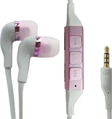 Навушники Original Nokia N97mini (WH-701, 3.5mm) Vacuum - Rose. Фото 2