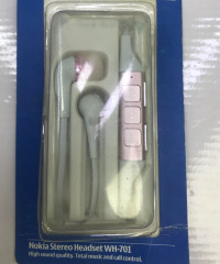 Навушники Original Nokia N97mini (WH-701, 3.5mm) Vacuum - Rose