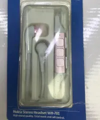 Навушники Original Nokia N97mini (WH-701, 3.5mm) Vacuum - Rose. Фото 2