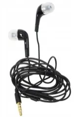 Навушники Original Samsung P1000 (EHS60, 3.5mm) Vacuum - Black. Фото 4