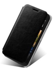 Mofi Leather Case Lenovo A516 Black. Фото 2