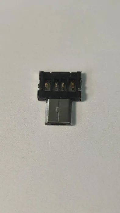 OTG MicroUSB slim. Фото 3