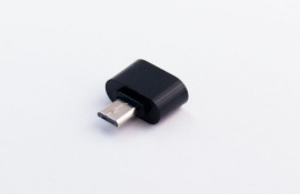 OTG MicroUSB без кабеля Black