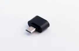 OTG MicroUSB без кабеля Black. Фото 3
