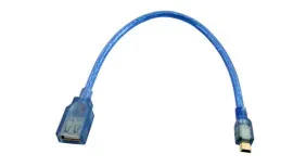 OTG miniUSB 0,3m. Фото 2