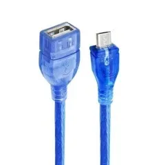 OTG miniUSB 0,3m. Фото 5