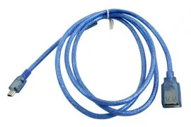 OTG miniUSB 1,5m. Фото 2