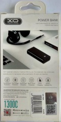 Power Bank  (13000mah) XO PB88 Black. Фото 4