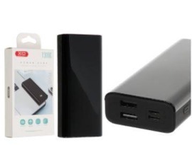 Power Bank  (13000mah) XO PB88 Black. Фото 2