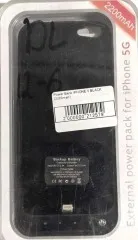 Power Bank (2200mah) IPhone 5 Black. Фото 7