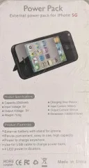 Power Bank (2200mah) IPhone 5 Black. Фото 8