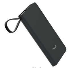 Power Bank(10000mah) HOCO J25A MICRO BLACK. Фото 3