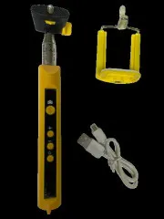 Selfi Монопод блютуз z07 + ZOOM зелена пачка. Фото 2