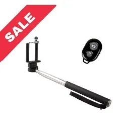 Selfi Монопод блютуз z07-1 + пульт. Фото 3