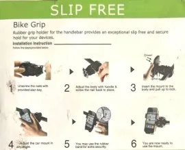 Автотримач вело HX-M-X5. Фото 10