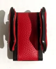 Автотримач гнучкий шкіра червоний. Фото 7