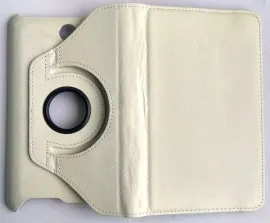 Чохол-книжка Asus 371 White (поворотний). Фото 7