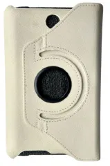 Чохол-книжка Asus 371 White (поворотний). Фото 10