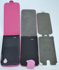 Чохол-книжка Lenovo A830 Rose Flip. Фото 3