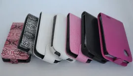 Чохол-книжка Lenovo S880i Rose Flip. Фото 2