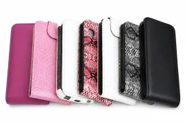 Чохол-книжка LG L90 D405/410 змія Black. Фото 6