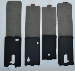 Чохол-книжка Nokia 5800 Black змія. Фото 4