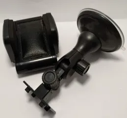 Автотримач жорсткий шкіра. Фото 3