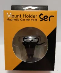 Автотримач магніт пічка оранжева пачка. Фото 6