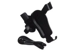 Автотримач пічка  HWC-3 + безпровідна зарядка. Фото 7