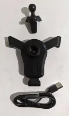 Автотримач пічка  HWC-3 + безпровідна зарядка. Фото 9