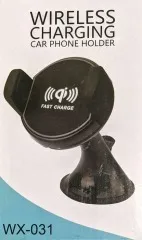 Автотримач пічка Магніт WH031 + безпровідна зарядка. Фото 11