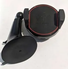 Автотримач пічка Магніт WH031 + безпровідна зарядка. Фото 13