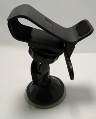 Автотримач прищепка чорна мала. Фото 3