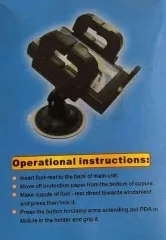 Автотримач синій великий. Фото 14