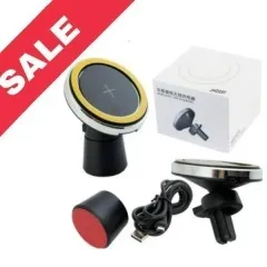 Автотримач торпеда JHD207 + безпровідна зарядка. Фото 7