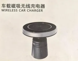 Автотримач торпеда JHD207 + безпровідна зарядка. Фото 9