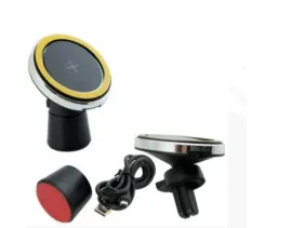 Автотримач торпеда JHD207 + безпровідна зарядка. Фото 10