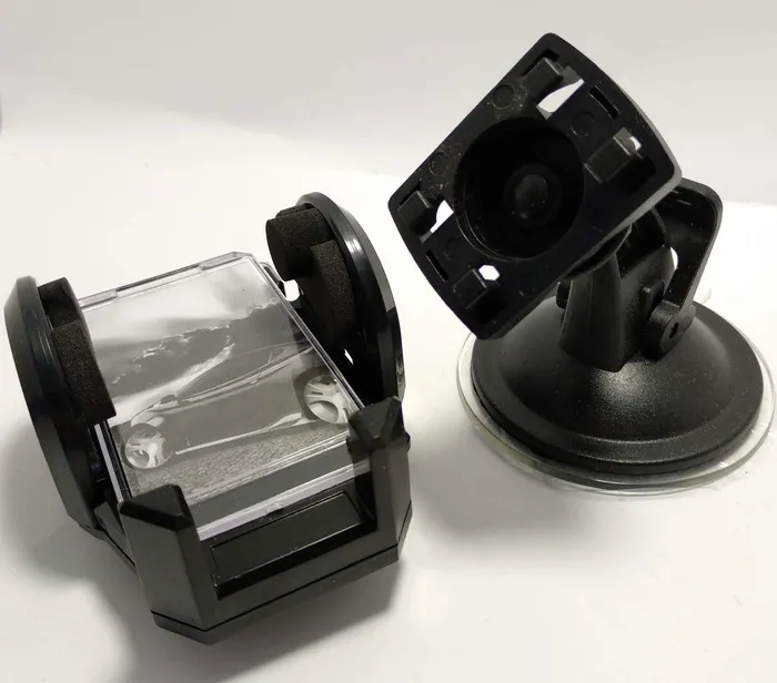 Автотримач чорний малий. Фото 4