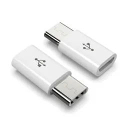 Адаптер Micro/Type C White