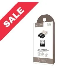 Адаптер Type C/USB Hoco UA6